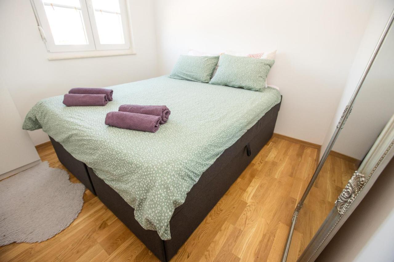 Feel City Near Beach Free Parking With Sea View Zadar Exterior photo
