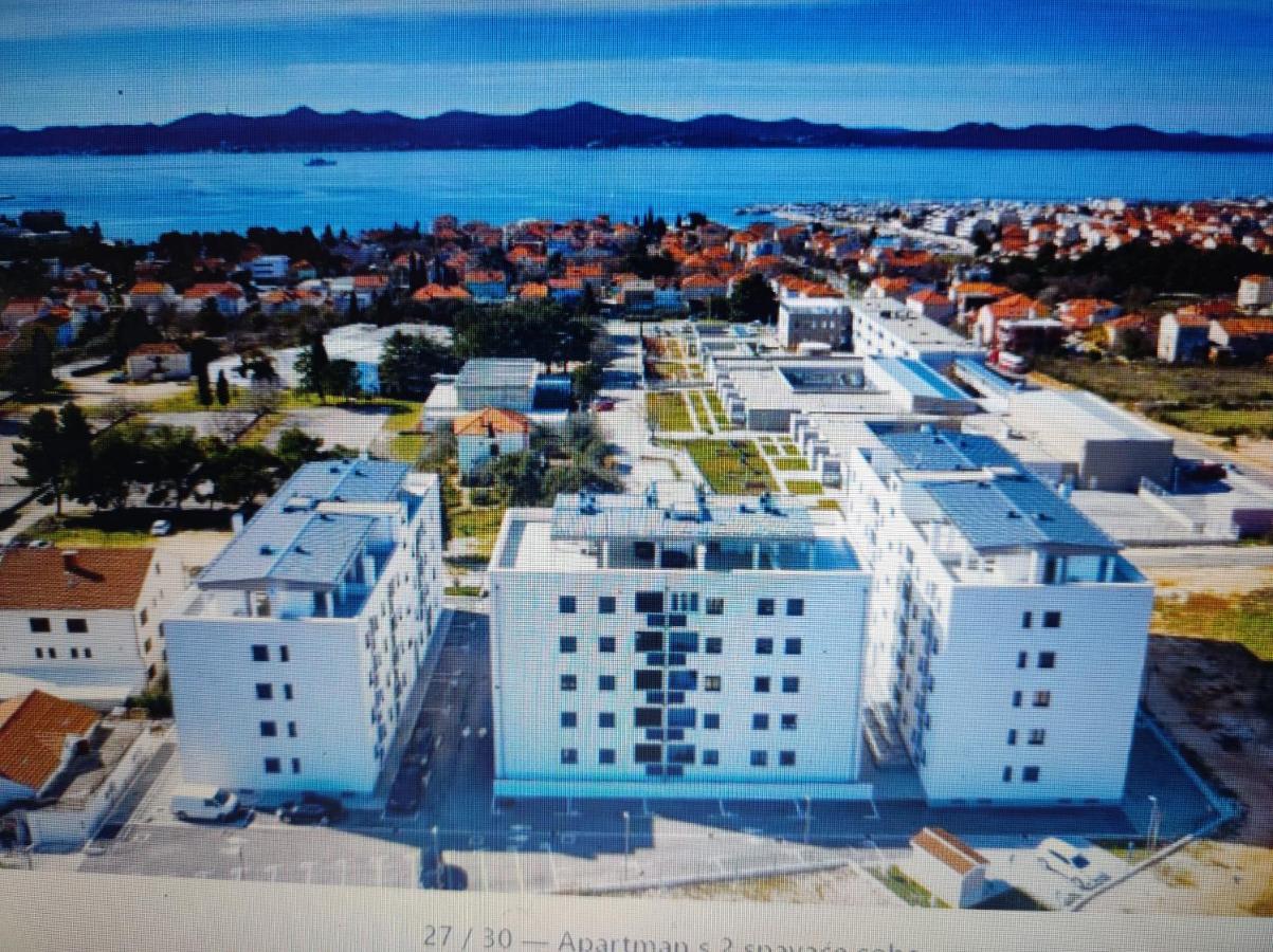 Feel City Near Beach Free Parking With Sea View Zadar Exterior photo