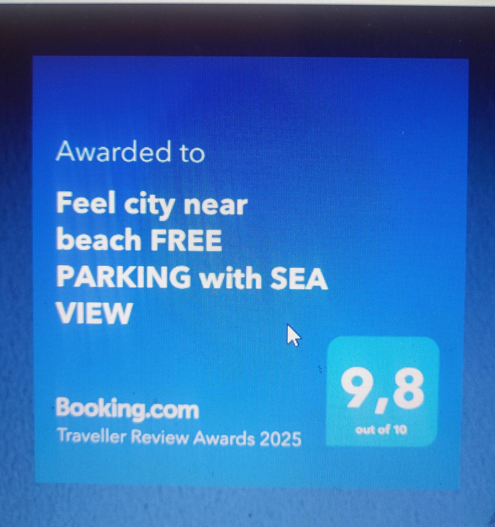 Feel City Near Beach Free Parking With Sea View Zadar Exterior photo